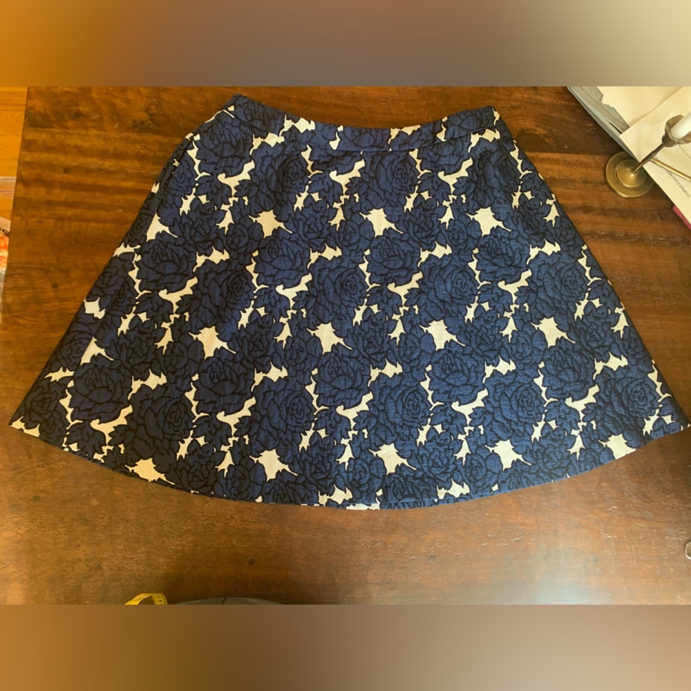 Lane Bryant Brocade Skirt sz 22 NWT and pockets!